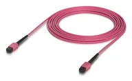 Kable światłowodowe - Ubiquiti UACC-OFC-MA-MPMP-5M kabel InfiniBand / światłowodowy MPO MPO/UPC Różowy - miniaturka - grafika 1