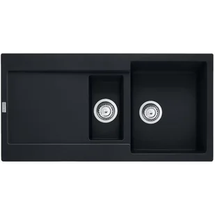 Franke Maris MRG 651-97  czarny mat - Zlewozmywaki - miniaturka - grafika 1
