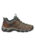 Buty trekkingowe damskie - Keen Buty turystyczne "Headout" w kolorze szaro -jasnobrązowym - miniaturka - grafika 1