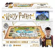 Puzzle - 4D Harry Potter Large Puzzle (4D Cityscape Inc) (Other) - miniaturka - grafika 1