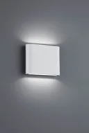 Lampy ogrodowe - Trio Thames II Biały LED 2x2,5W szer. 11,5cm. IP54 3000K Kinkiet zewnętrzny 227560231 227560231 - miniaturka - grafika 1
