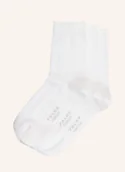 Skarpetki damskie - Falke Skarpety Family, 3 Pary weiss - miniaturka - grafika 1