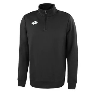 Bluza piłkarska dla dzieci LOTTO JR DELTA HZ - Piłka nożna - miniaturka - grafika 1