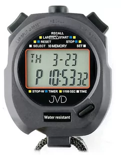 Stoper JVD ST2810 10 LAP - Stopery sportowe - miniaturka - grafika 1