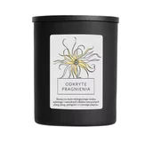 Świece - Hagi Hagi Świeca Sojowa - Odkryte Pragnienia Świeca na bazie ekologicznego wosku sojowego - Odkryte Pragnienia 230 g - miniaturka - grafika 1