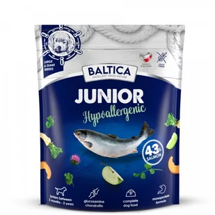 Baltica Junior Hypoallergenic Sucha Karma Dla Młodych Psów Dużych Ras 1Kg - Sucha karma dla psów - miniaturka - grafika 1