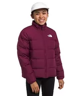 Kurtki i płaszcze dla chłopców - THE NORTH FACE Dwustronna kurtka Boysenberry 12 lat - miniaturka - grafika 1