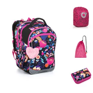 Topgal Komplet szkolny COCO 23038 SET LARGE - Plecaki szkolne i tornistry - miniaturka - grafika 1