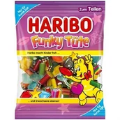 Żelki - Żelki HARIBO Funky Tute  odjechana torba żelek 175g - miniaturka - grafika 1