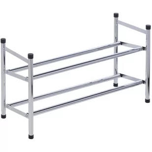 Storage Solutions Regał szafka organizer stojak na buty 2 poziomy 811104 - Szafki na buty - miniaturka - grafika 1