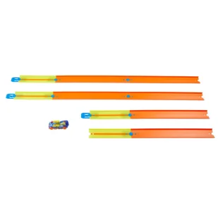 Hot Wheels Zestaw torów + auto GVG13 - Samochody i pojazdy dla dzieci - miniaturka - grafika 2