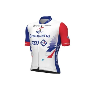 Koszulka rowerowa męska Alé Cycling Prime Groupama FDJ - Koszulki rowerowe - miniaturka - grafika 1