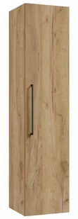 Pinia Słupek 32cm uchw czarny K:lam.dąb craft złoty - Szafki łazienkowe - miniaturka - grafika 1