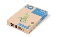 Papier do drukarek - IQ Color Papier ksero IQ Color A4 160 g łososiowy SA24 EURP0031 - miniaturka - grafika 1
