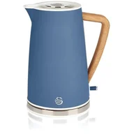 Czajniki elektryczne - Swan Nordic Crodless Blue SK14610BLUN - miniaturka - grafika 1