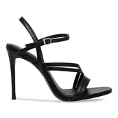 Sandały damskie - Sandały EVA MINGE CATHERINE-S9050-118 - miniaturka - grafika 1