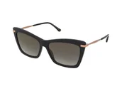 Okulary przeciwsłoneczne - Jimmy Choo Sady/S 807/FQ - miniaturka - grafika 1