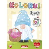 Książki edukacyjne - Koloruj. Skrzaty - miniaturka - grafika 1