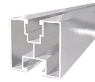 Akcesoria do kolektorów i fotowoltaiki - Profil montażowy 40x40mm 2,2m - miniaturka - grafika 1