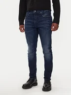 Spodnie męskie - G-Star Raw Jeansy D-Staq 3D D05385-C051 Granatowy Slim Fit - miniaturka - grafika 1