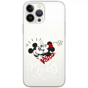 Etui Disney dedykowane do Xiaomi REDMI NOTE 10/ 10S, wzór: Mickey i Minnie 002 Etui częściowo przeźroczyste, oryginalne i oficjalnie licencjonowane - Etui i futerały do telefonów - miniaturka - grafika 1