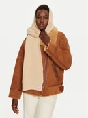 Apaszki i szaliki damskie - Pepe Jeans Szalik PL060197 Écru - miniaturka - grafika 1