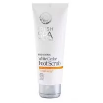 Natura Siberica Peeling do stóp - Fresh Spa Russkaja Bania Detox White Cedar Foot Scrub Peeling do stóp - Fresh Spa Russkaja Bania Detox White Cedar Foot Scrub - Pielęgnacja stóp - miniaturka - grafika 1