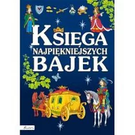 Audiobooki dla dzieci i młodzieży - Księga najpiękniejszych bajek Nowa - miniaturka - grafika 1