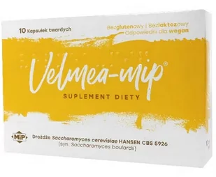 Velmea-mip, 10 kapsułek twardych - Układ pokarmowy - miniaturka - grafika 1