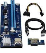 Akcesoria do komputerów stacjonarnych - C-Tech Riser RC-PCIEX-01C - miniaturka - grafika 1