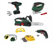 Mały majsterkowicz - Theo Klein 8593 Duży zestaw budowlańca Bosch piła wkrętarka narzędzia 14el - miniaturka - grafika 1