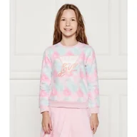 Bluzy dla dziewczynek - Guess Bluza Regular Fit - miniaturka - grafika 1