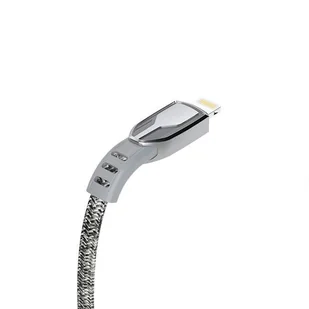 Dudao kabel USB - Lightning 5 A 1 m szary (L3PROL gray) - Kable USB - miniaturka - grafika 3