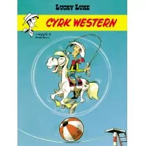 Egmont Lucky Luke. Cyrk Western - Komiksy dla dzieci - miniaturka - grafika 1