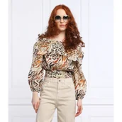 Bluzki damskie - Liu Jo Bluzka | Regular Fit - miniaturka - grafika 1