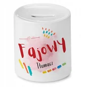 Skarbonki - Skarbonka Dla Tłumacza na Urodziny na Prezent z Nadrukiem ze Zdjęciem + Opakowanie na prezent (wzór 02) - miniaturka - grafika 1