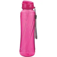 Shakery i bidony sportowe - Bidon Pedro 0,65 l różowy - miniaturka - grafika 1