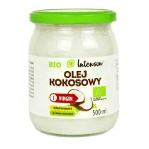 Intenson Olej kokosowy Virgin 500 ml - Olej spożywczy - miniaturka - grafika 3