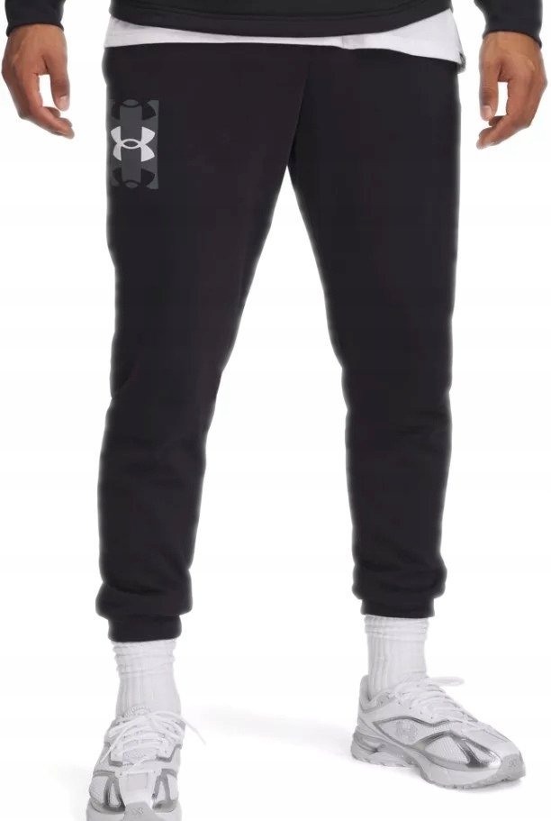 Spodnie dresowe dresy UA 1390144-001 RIVAL TERRY r. 2XL