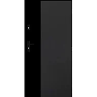 Drzwi zewnętrzne - Drzwi zewnętrzne Tikana antracyt 90 prawe - miniaturka - grafika 1