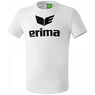 Erima Męski T-shirt Promo biały biały XXL 208341 - Koszulki męskie - miniaturka - grafika 1