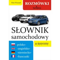 Kram Słownik samochodowy 4-języczny polsko-angielsko-niemiecko-francuski - Piotr Wrzosek