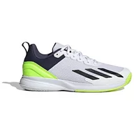 Trampki męskie - adidas Courtflash Speed tenisówki męskie, Ftwr biały rdzeń czarny klarowna cytryna, 46 2/3 EU - miniaturka - grafika 1