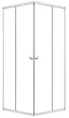 Kabiny prysznicowe - Kabina prysznicowa kwadratowa narożna Hooked 90x90x200 cm profile chromowane Sealskin - miniaturka - grafika 1