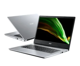 Acer Aspire 3 N4500/4GB/256 FHD IPS Srebrny - Laptopy - miniaturka - grafika 1