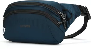 Saszetka biodrowa antykradzieżowa męska Pacsafe MetroSafe LS120 2L Econyl Ocean - Nerki - miniaturka - grafika 1