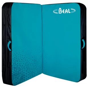 Bouldermatka Beal Double Air Bag Kolor: turkusowy - Sprzęt wspinaczkowy - miniaturka - grafika 1