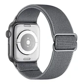 Akcesoria do smartwatchy - DUX DUCIS Mixture Pro - pleciona opaska do Apple Watch 42/44/45/49mm szara - miniaturka - grafika 1