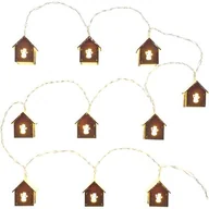 Ozdoby bożonarodzeniowe - Retlux Dekoracja świąteczna  girlanda 50002901 - miniaturka - grafika 1