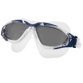 Pływanie - Aqua Speed Gogle pływackie, Bora, granatowe z ciemnymi szkłami - miniaturka - grafika 1